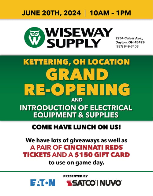 2024 June-Grand Re-Opening Event Invite Flyer-Kettering Branch