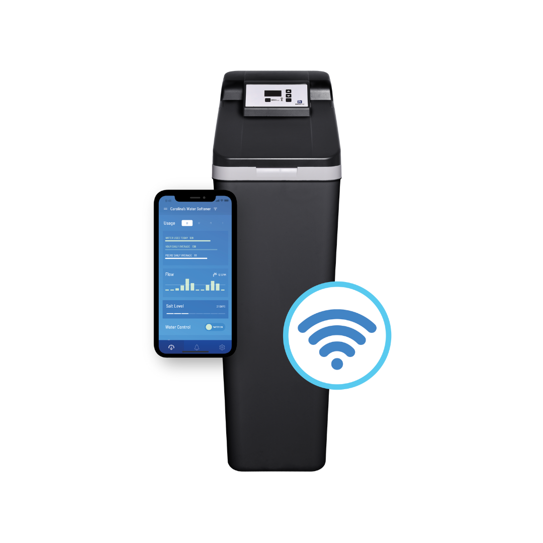 North Star NSCWHC3 Residential Water Softener with Wi-Fi