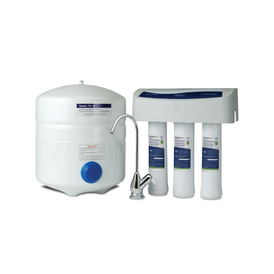 North Star NSROPS4 Reverse Osmosis Water Filtration System