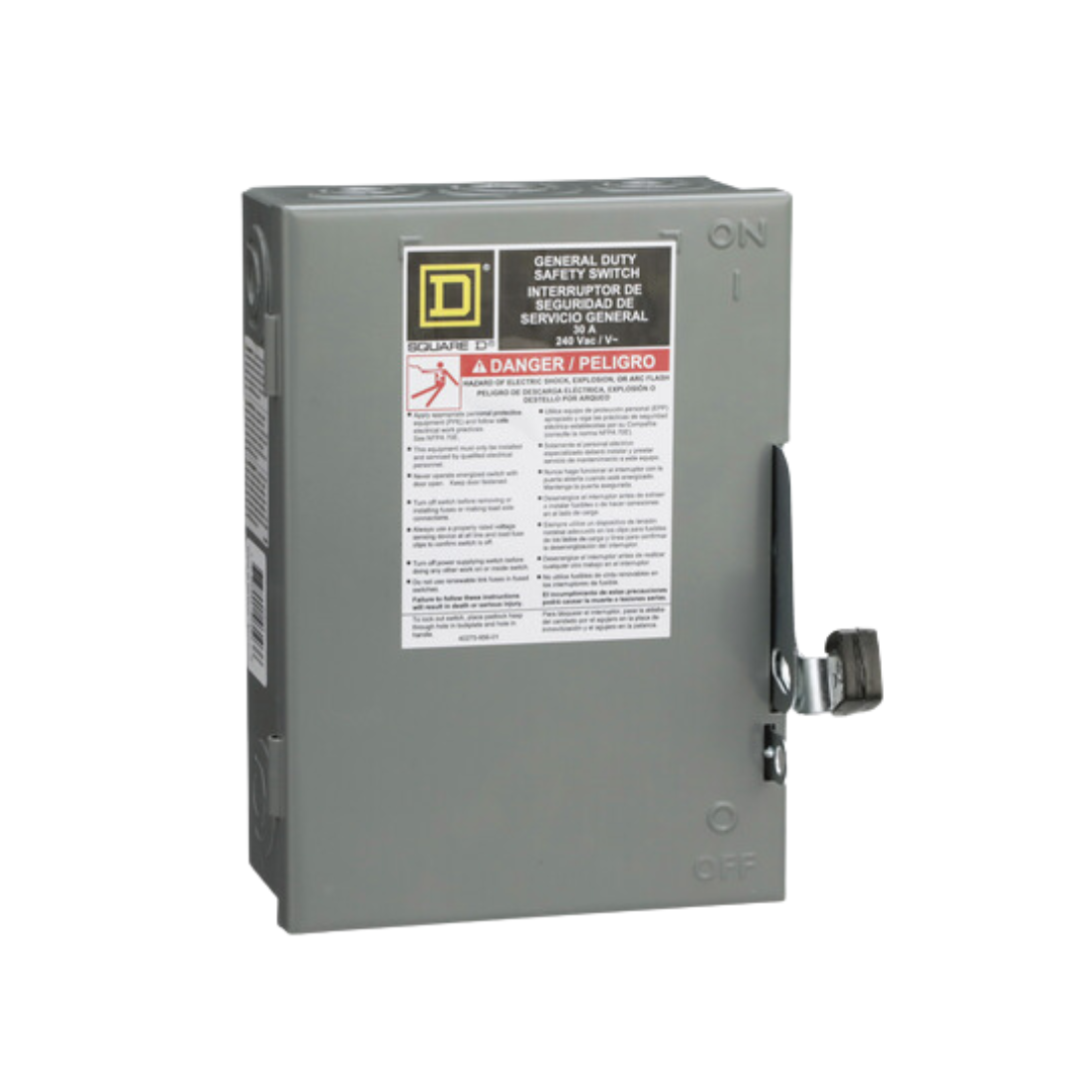 Square D - General Duty Safety Switch