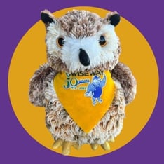 Stuffed Owl for Alzheimer's
