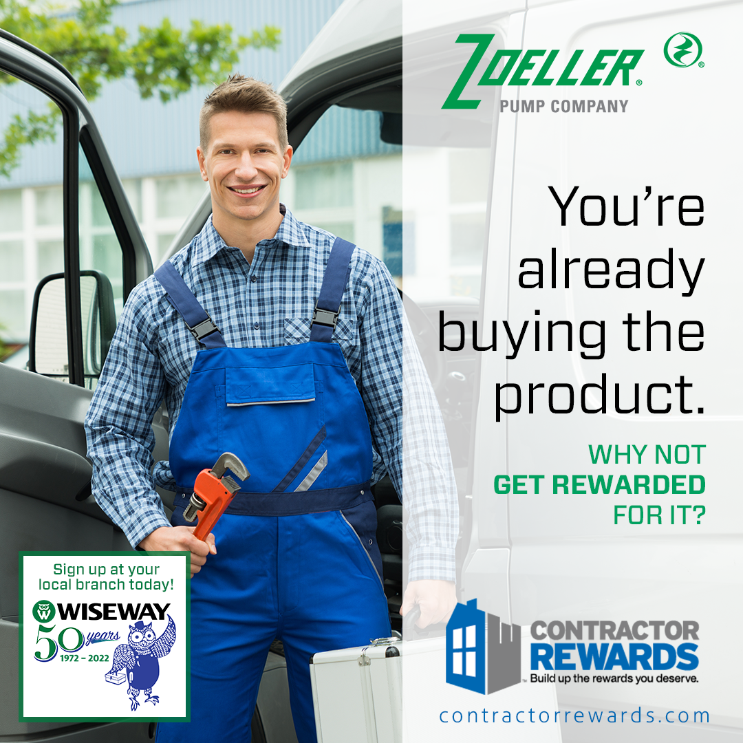 Zoeller Contractor Rewards 1