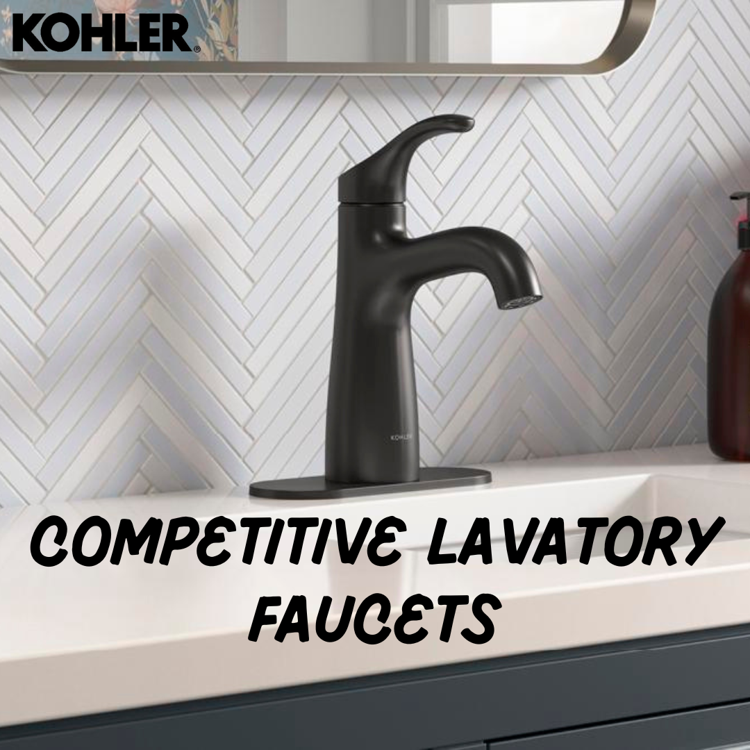 2023 November-December Kohler Competitive Lav Faucets Social Post