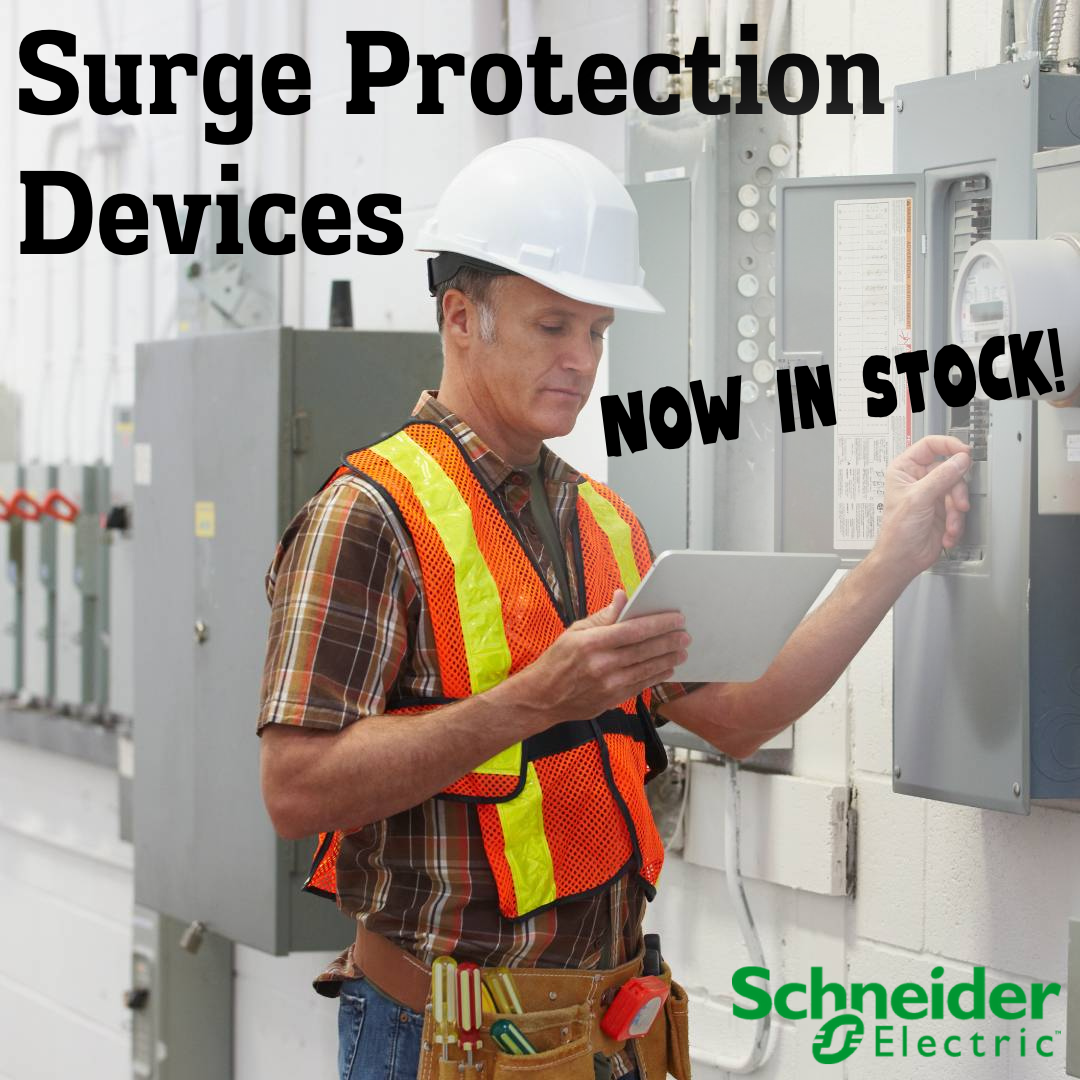 2023 November-December Square D Surge Protection Devices Social Post