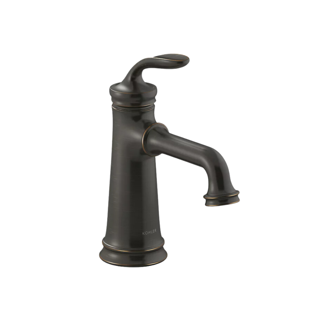 Kohler K-27379-4-2BZ Bellera Single-Handle Bathroom Sink Faucet
